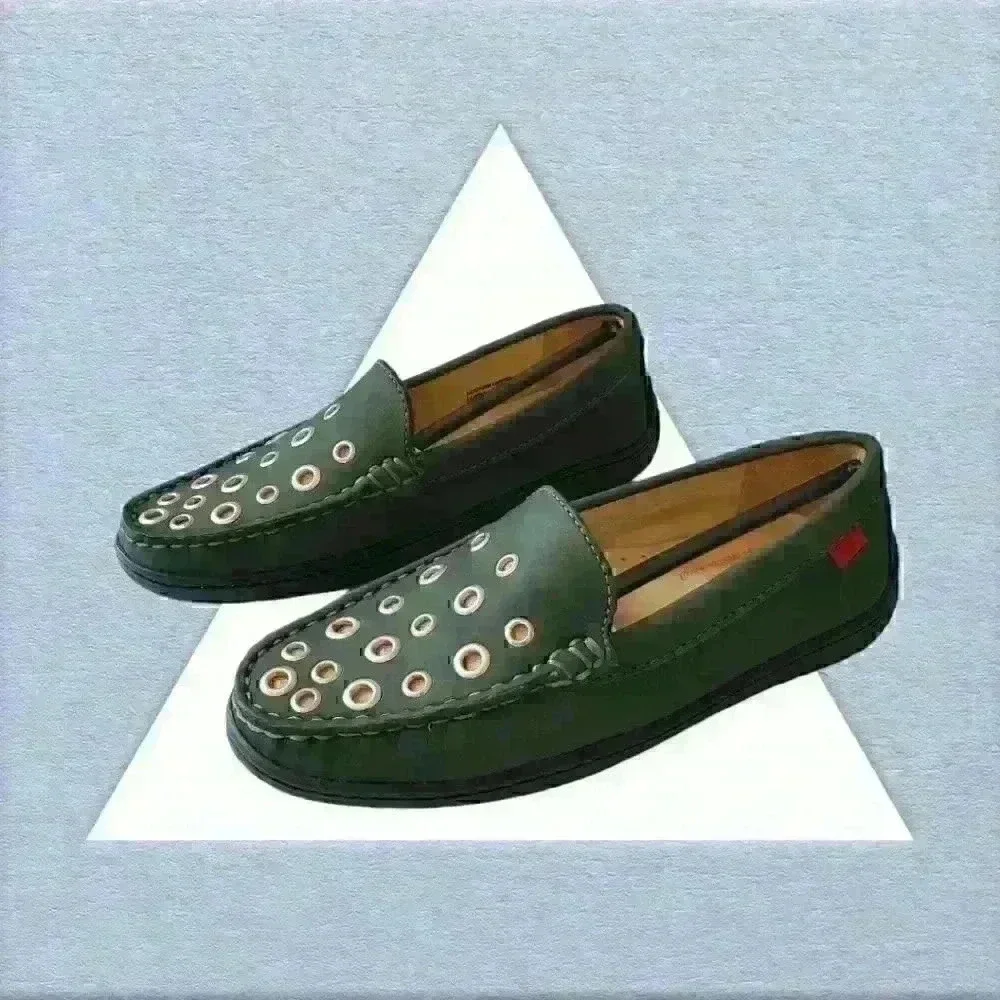 Marc Joseph New York Unisex Child Leather Mott Street Loafer Little Kid Size 13